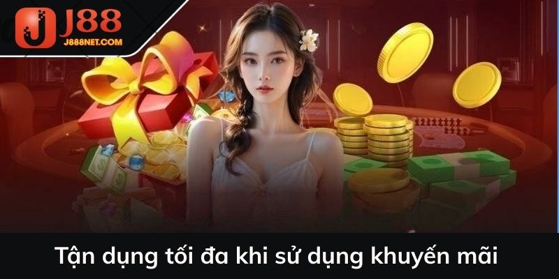 Tận dụng tối đa khi sử dụng khuyến mãi